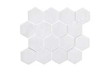 Load image into Gallery viewer, Arabascato Hexagon Mosaic  2x2
