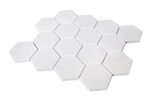 Load image into Gallery viewer, Arabascato Hexagon Mosaic  2x2
