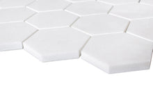 Load image into Gallery viewer, Arabascato Hexagon Mosaic  2x2
